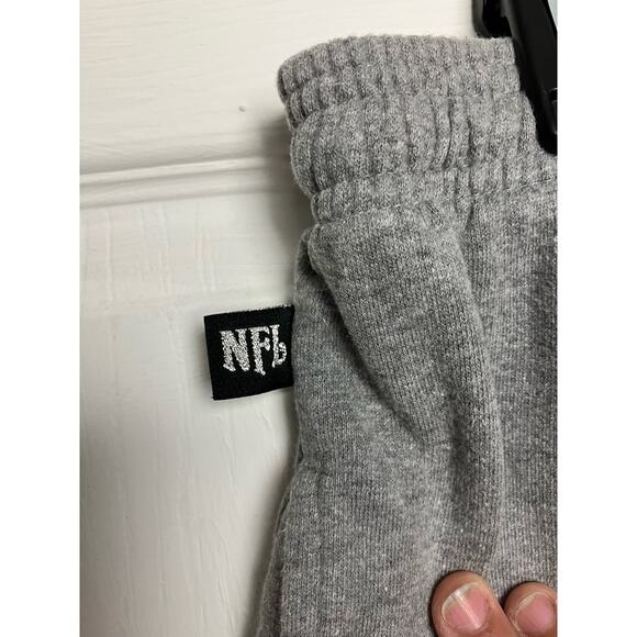 NFL Miami Dolphins Gray Sweatpants Joggers w/Pockets Size LT - Picture 3 of 7